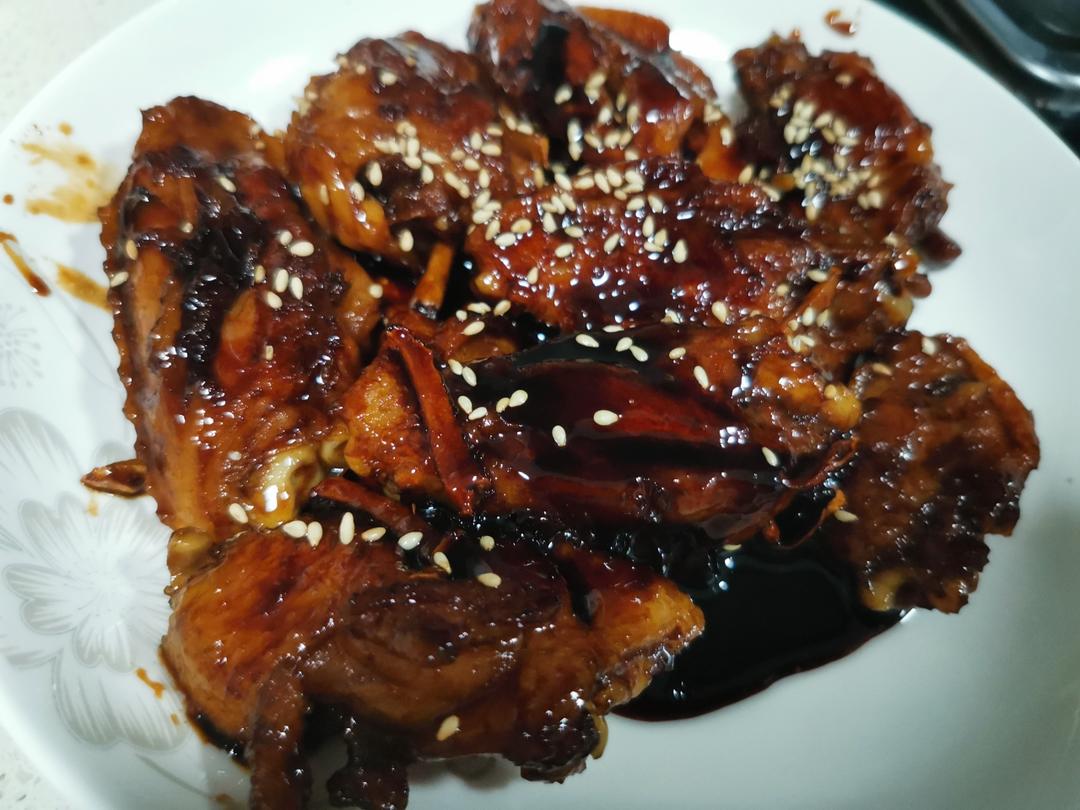 可乐鸡翅