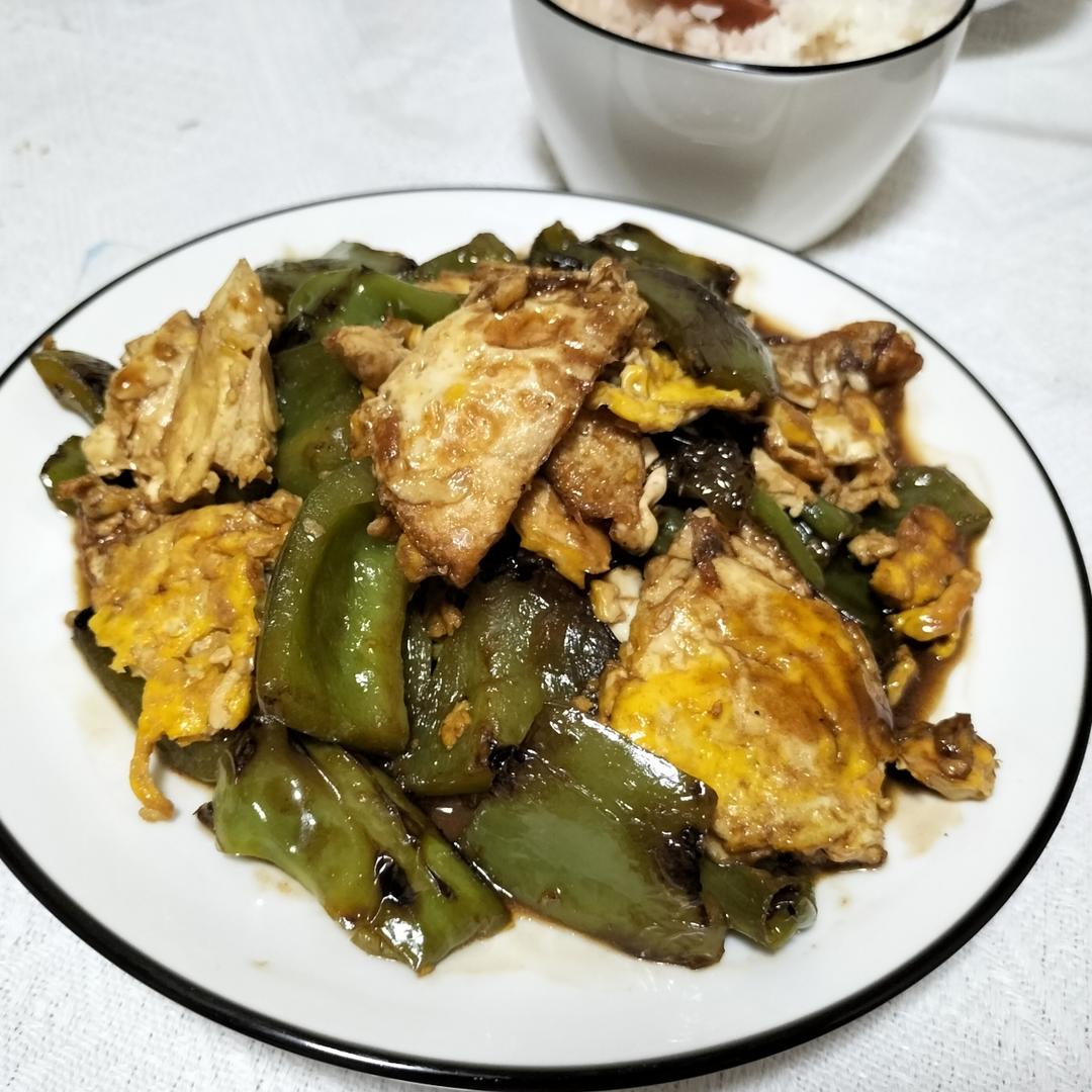 鱼香青椒煎蛋