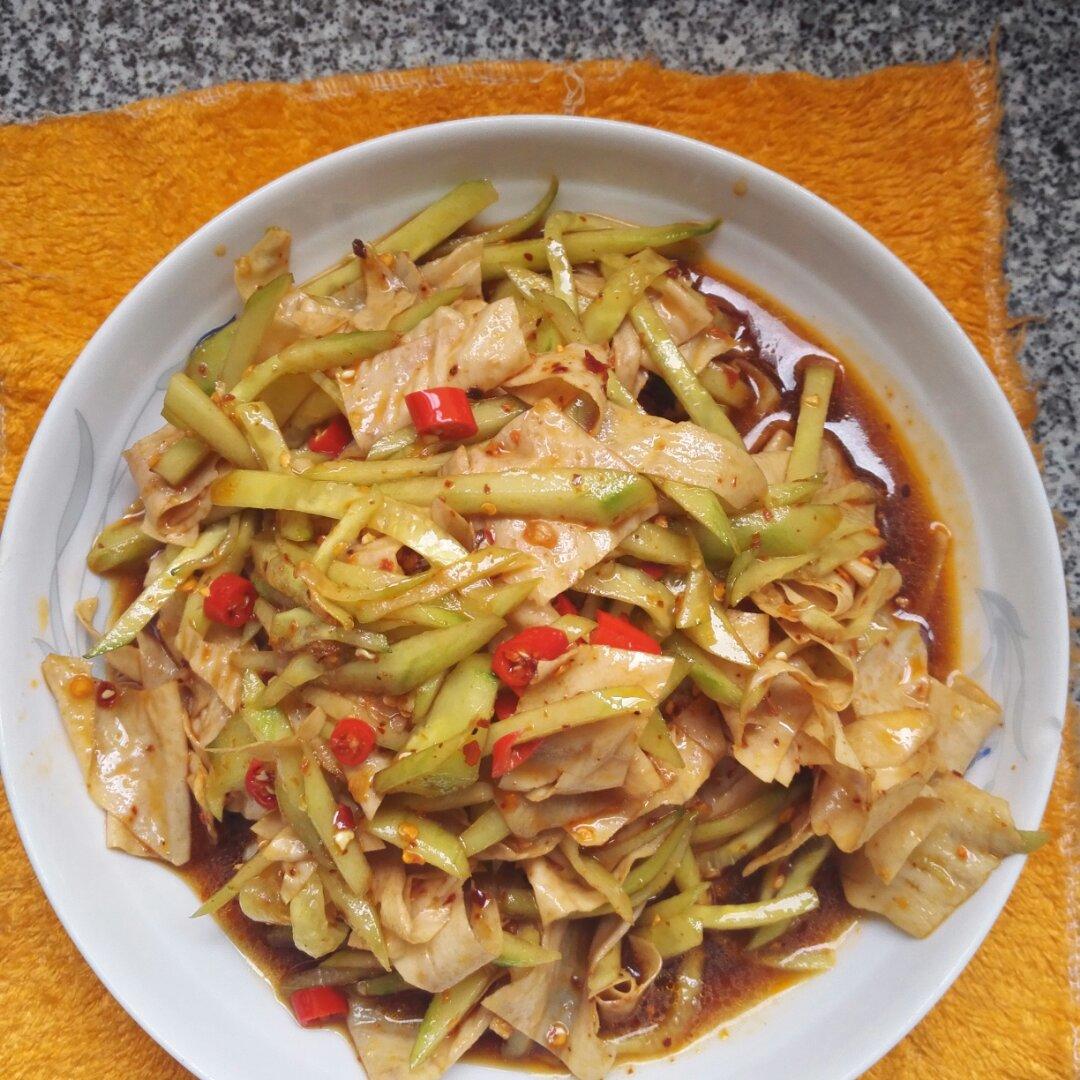 凉拌豆皮