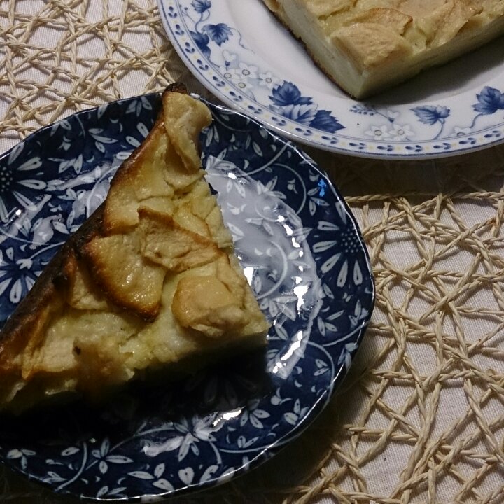 苹果隐形蛋糕 零失败的美味神奇蛋糕
★快手美味甜品★