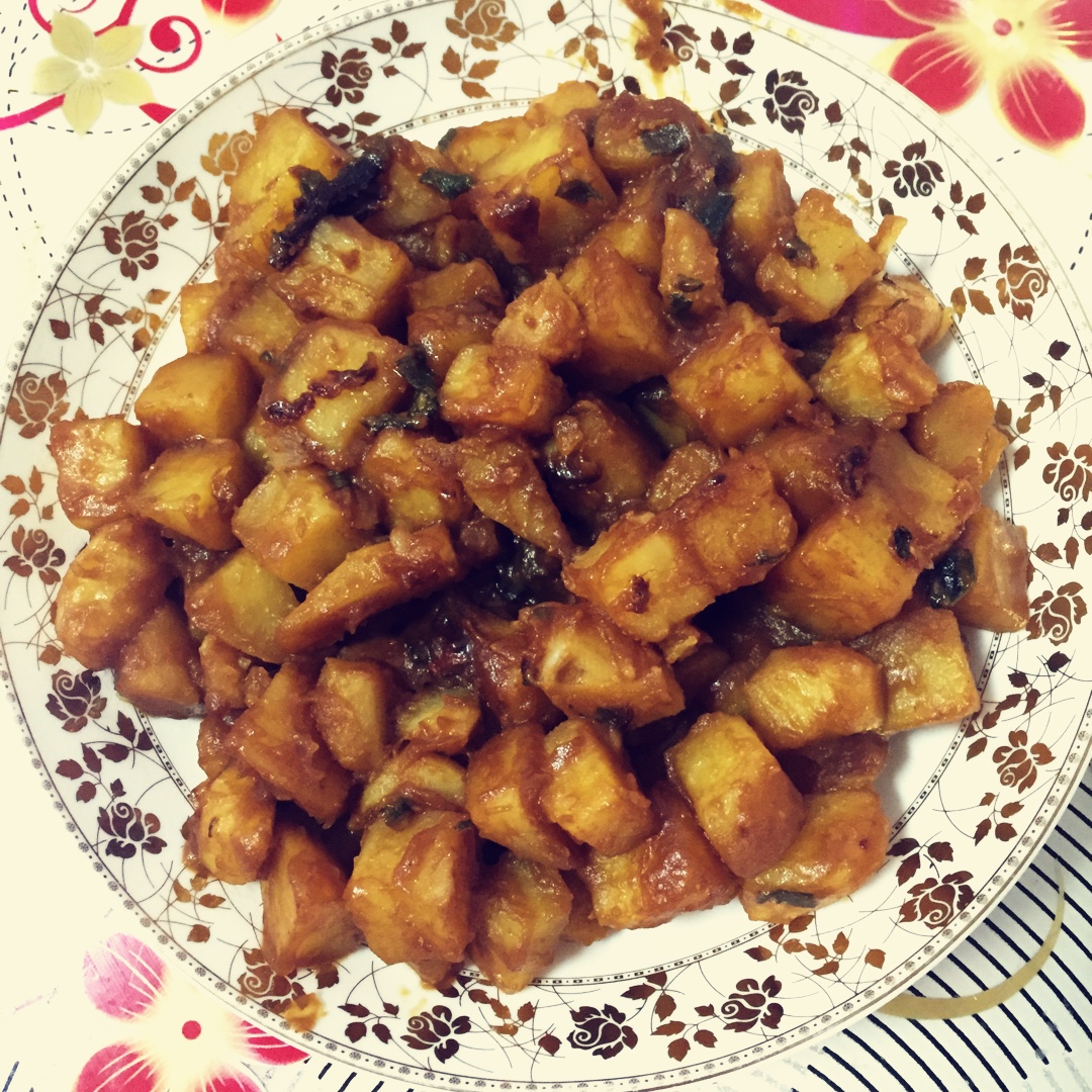 红烧土豆