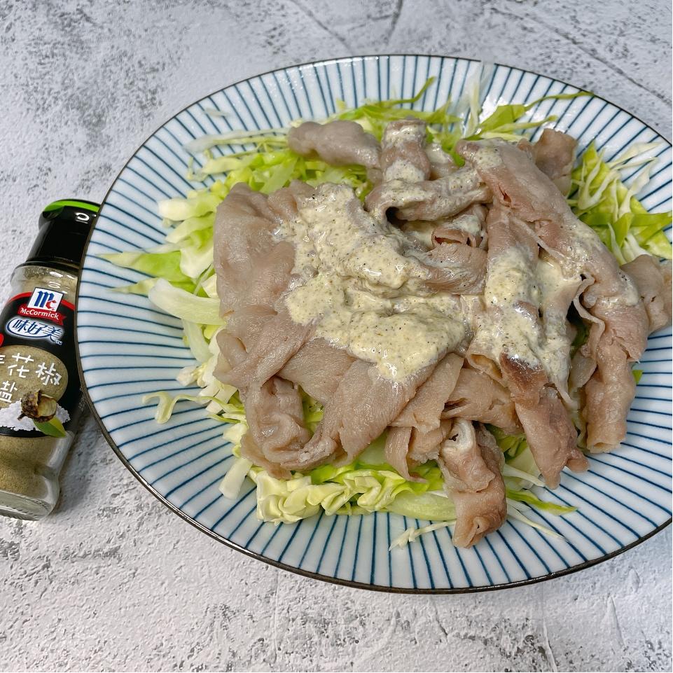 超开胃の青花椒酱暖沙拉 简单快手 的做法步骤图 Yukiyuki雪雪酱 下厨房