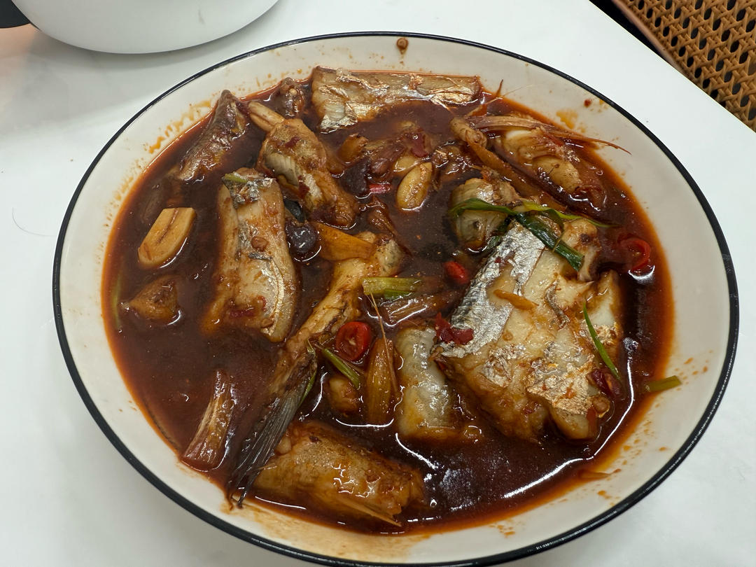 酱油水杂鱼