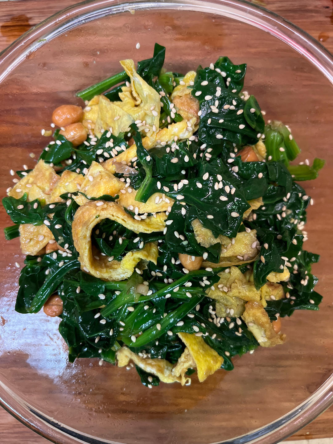 健康低脂凉拌菜—菠菜可以这样吃