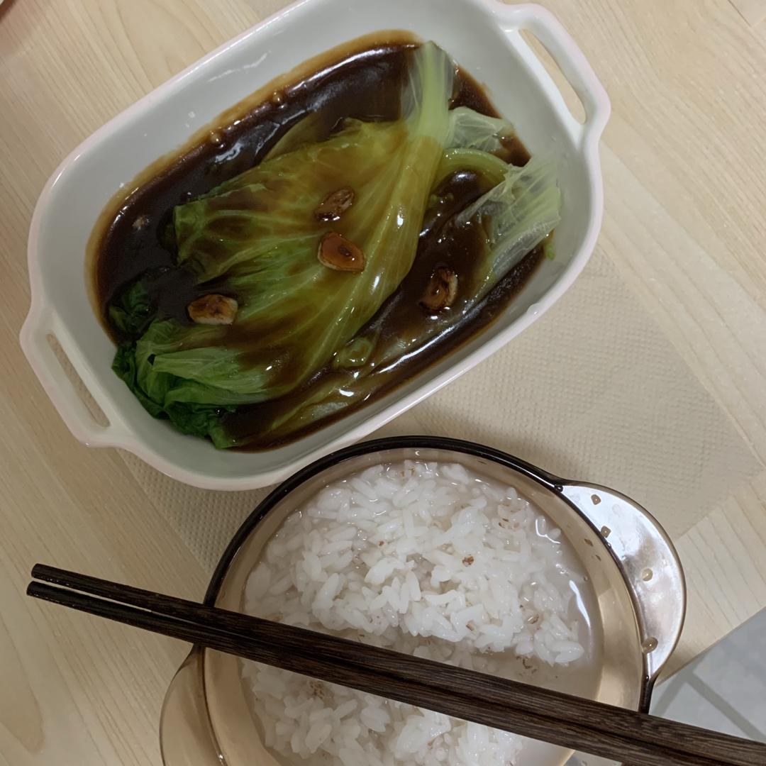 5分钟上桌的蚝油生菜