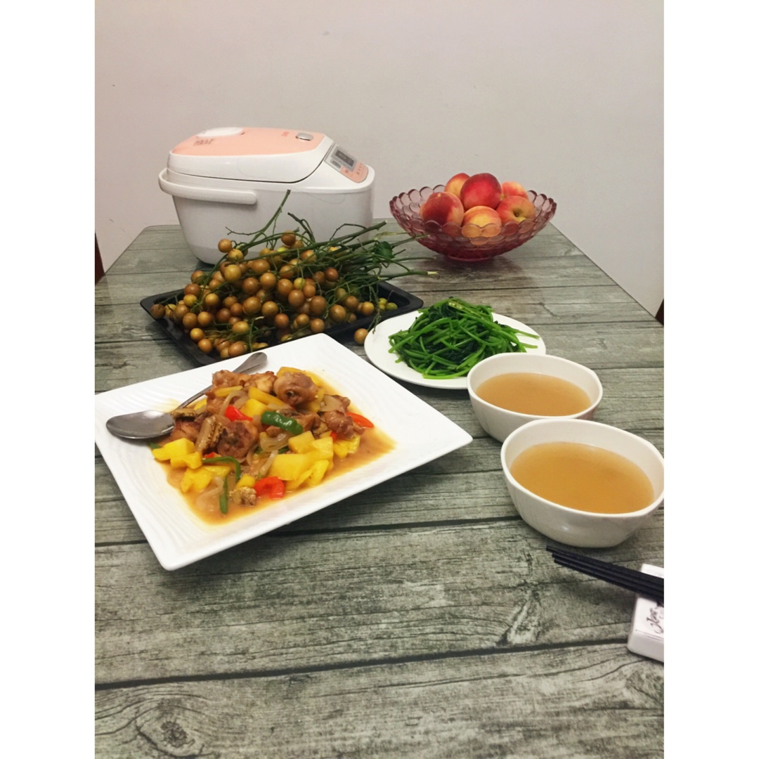 和家人的晚餐约会