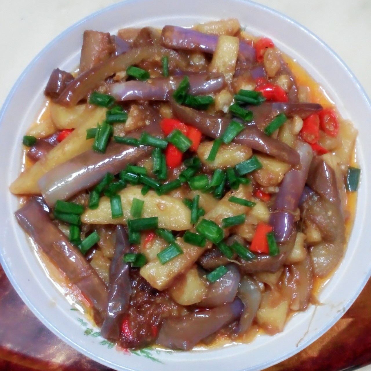 下饭菜--油焖茄子