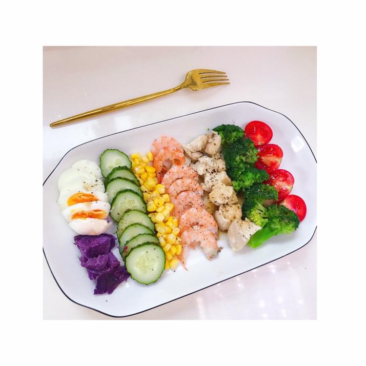 减脂瘦身减肥餐/减脂餐公式
