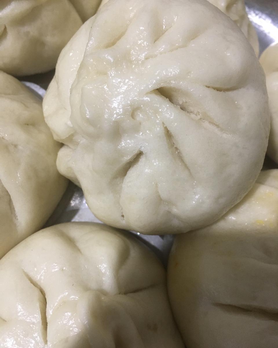 素菜包子