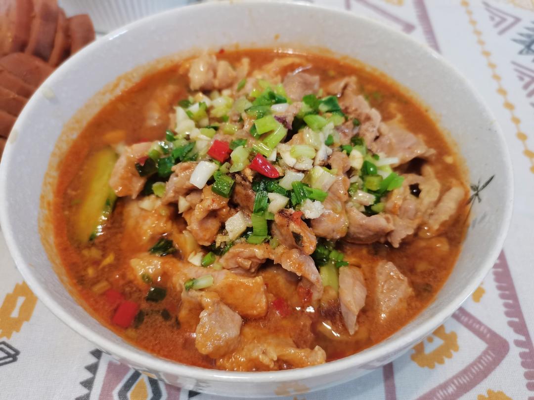 水煮肉片（肯定不翻车）