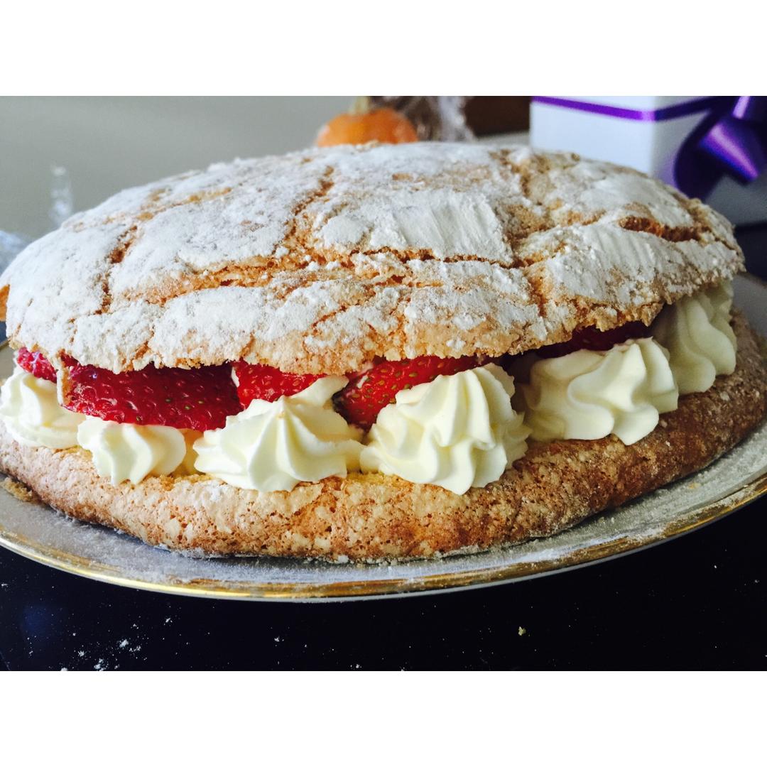 【小嶋比司吉】轻盈无油分蛋海绵蛋糕