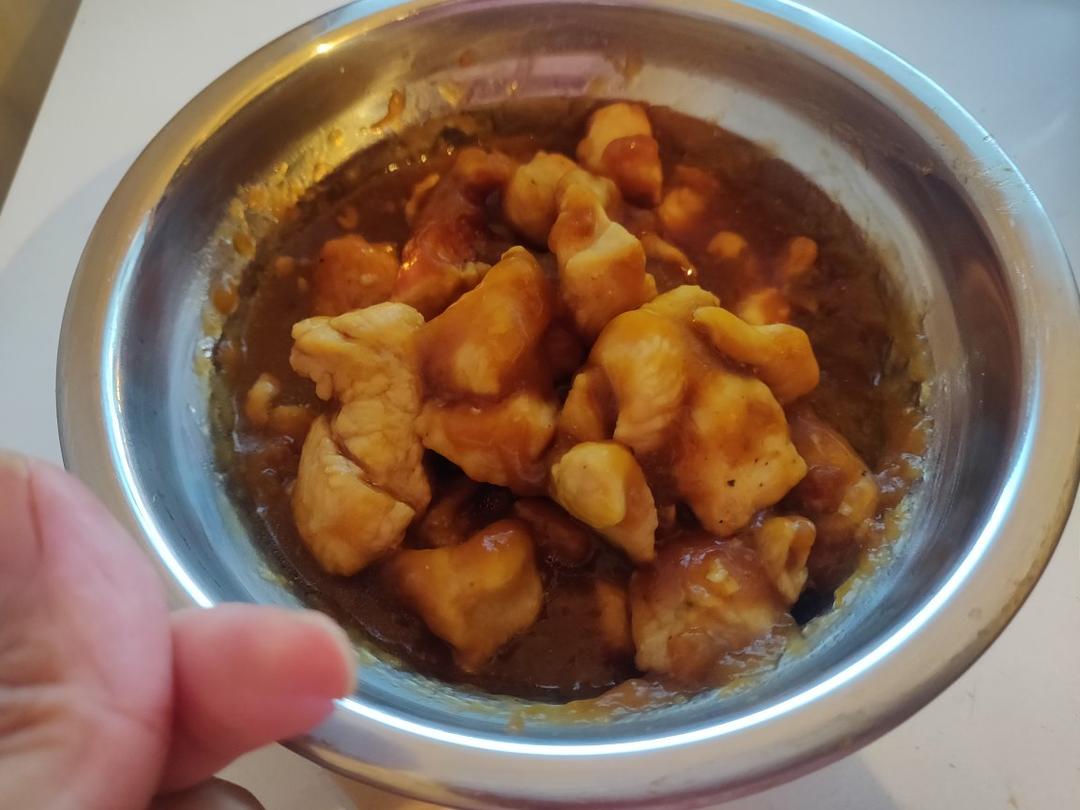 糖醋里脊 超嫩鸡胸肉版