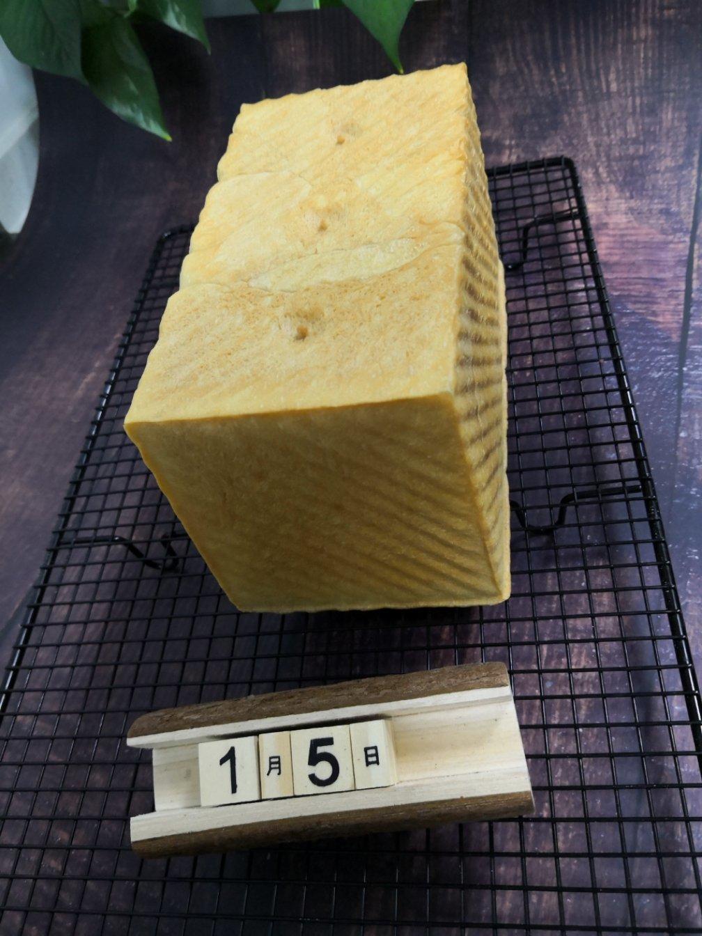 夺命软吐司(๑´ڡ`๑)超软拉丝极速方便的一次发酵吐司