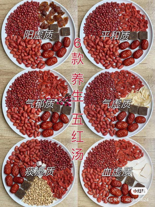 【补血五红粥的做法步骤图,补血五红粥怎么做好吃】下厨房用户_hx1fa_下厨房