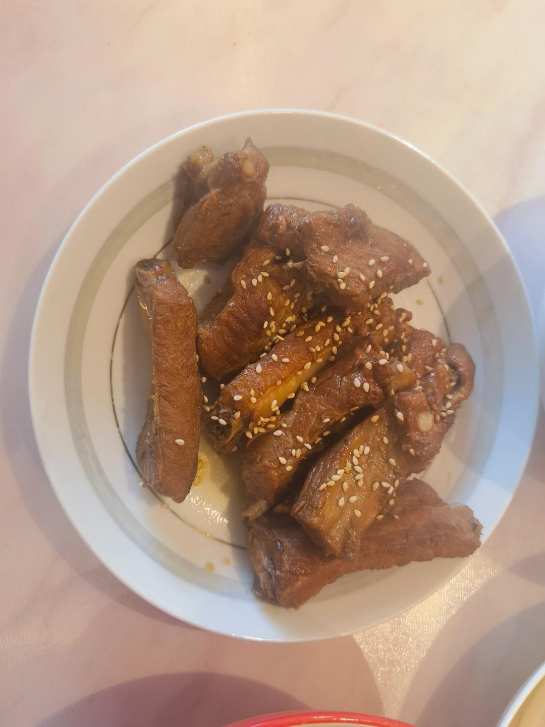话梅小排