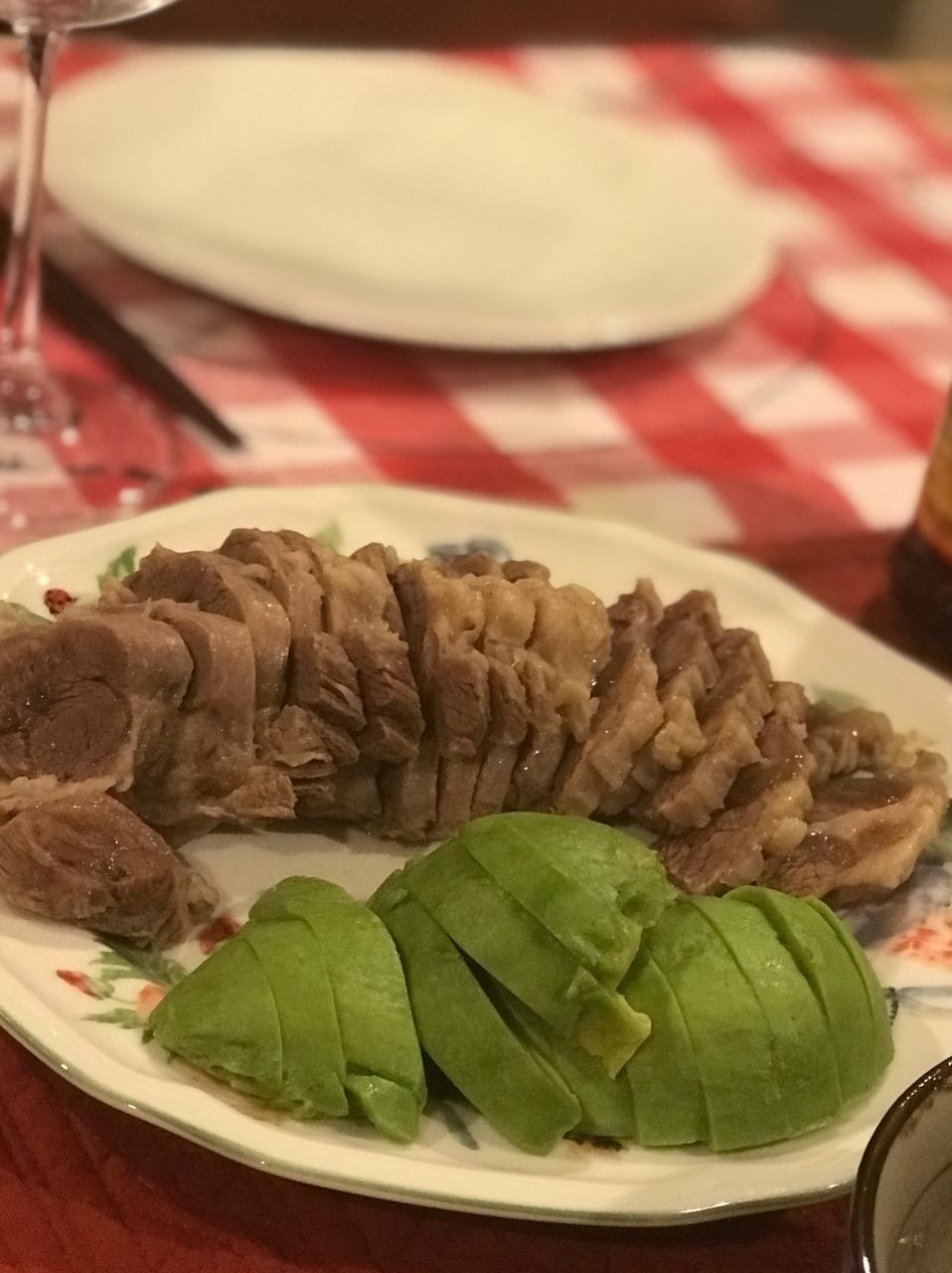 白水牛腱