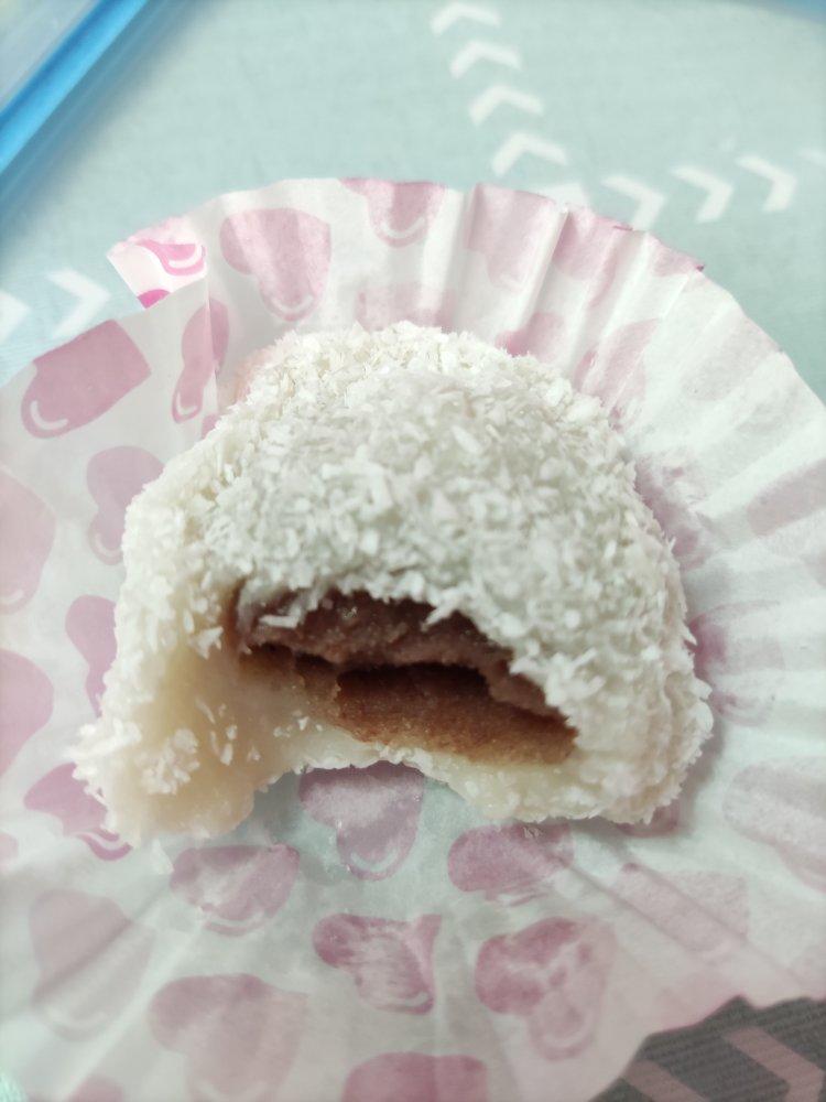 红豆沙馅，入口即化，古法制作无须机器