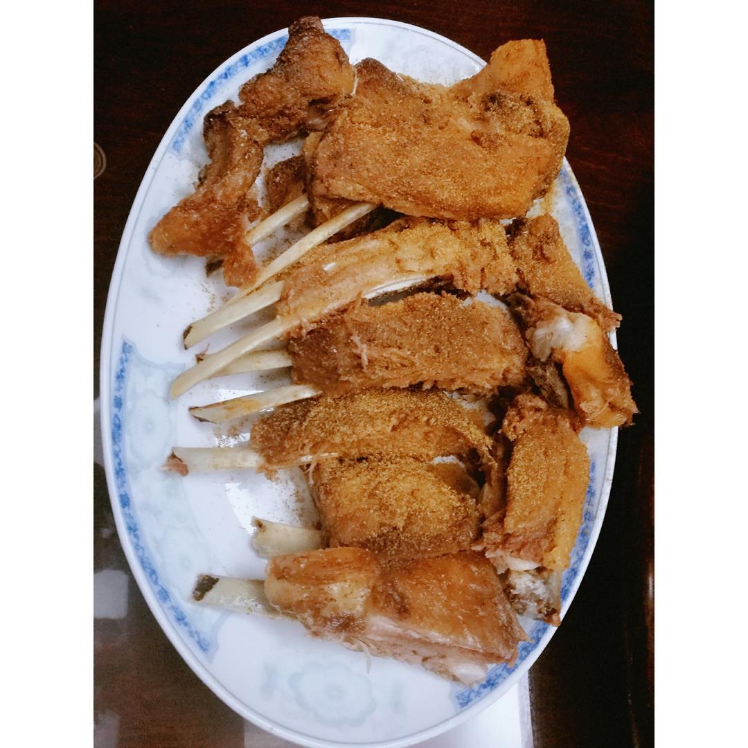 孜然烤羊排