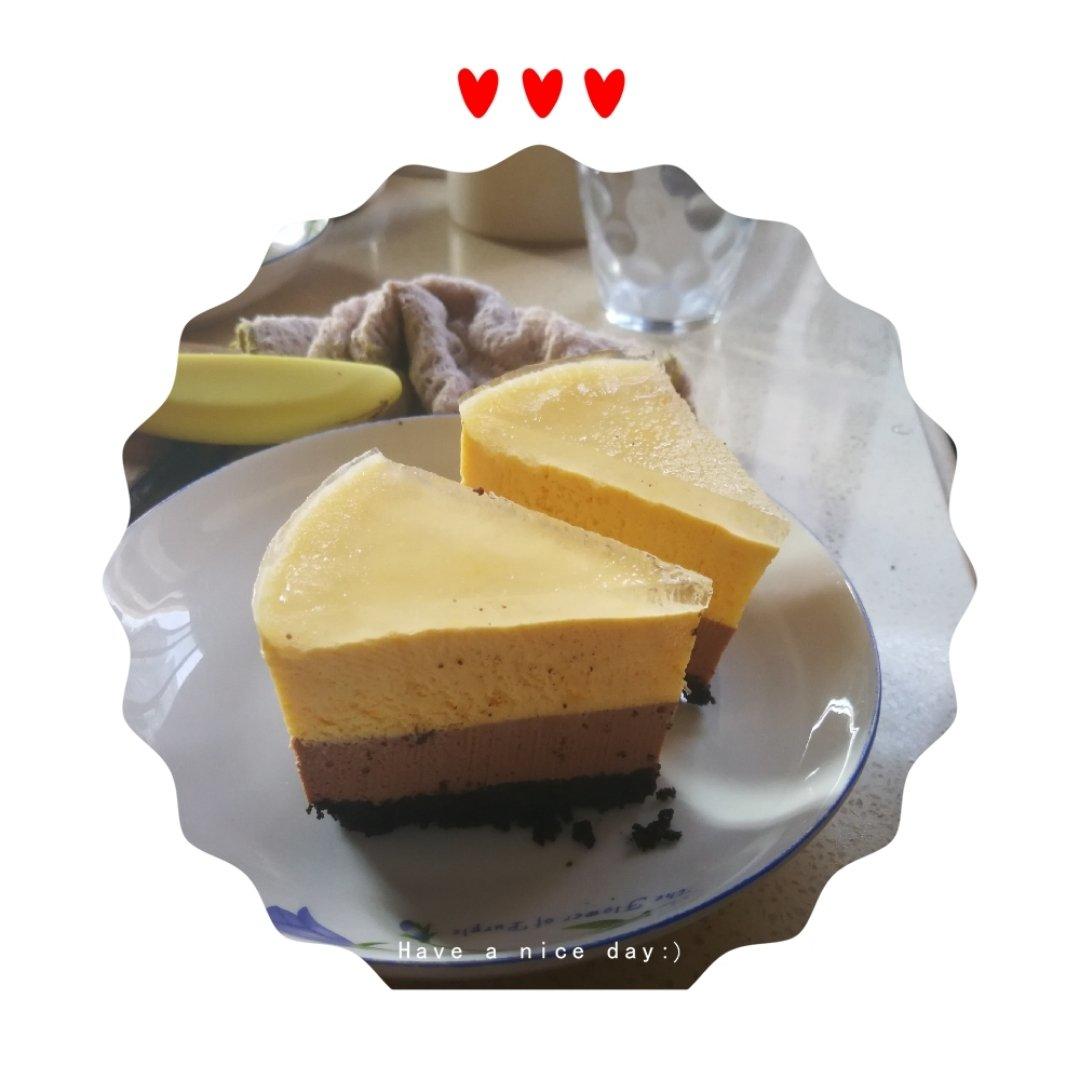 巧克力芒果慕斯