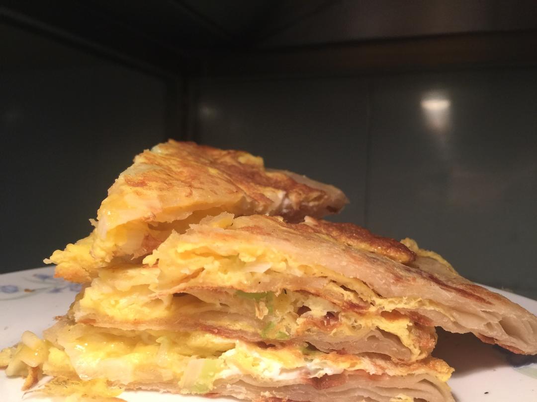 烫面油饼