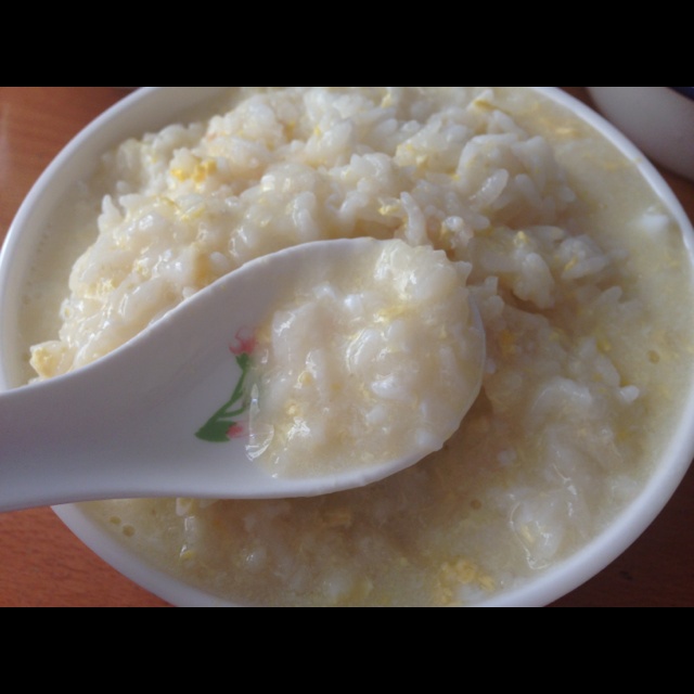 蛋泡饭