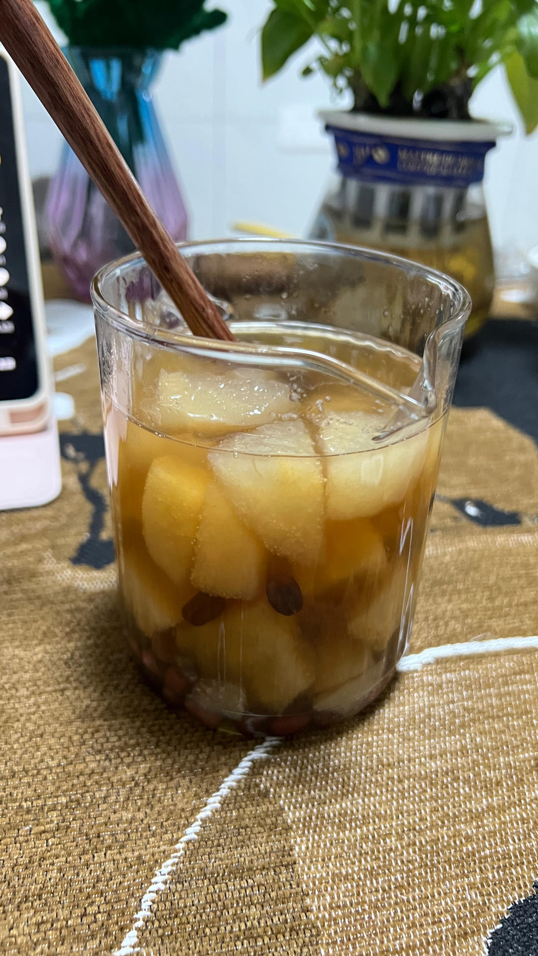 润喉润燥✨雪梨红豆汤，清甜好喝不上火