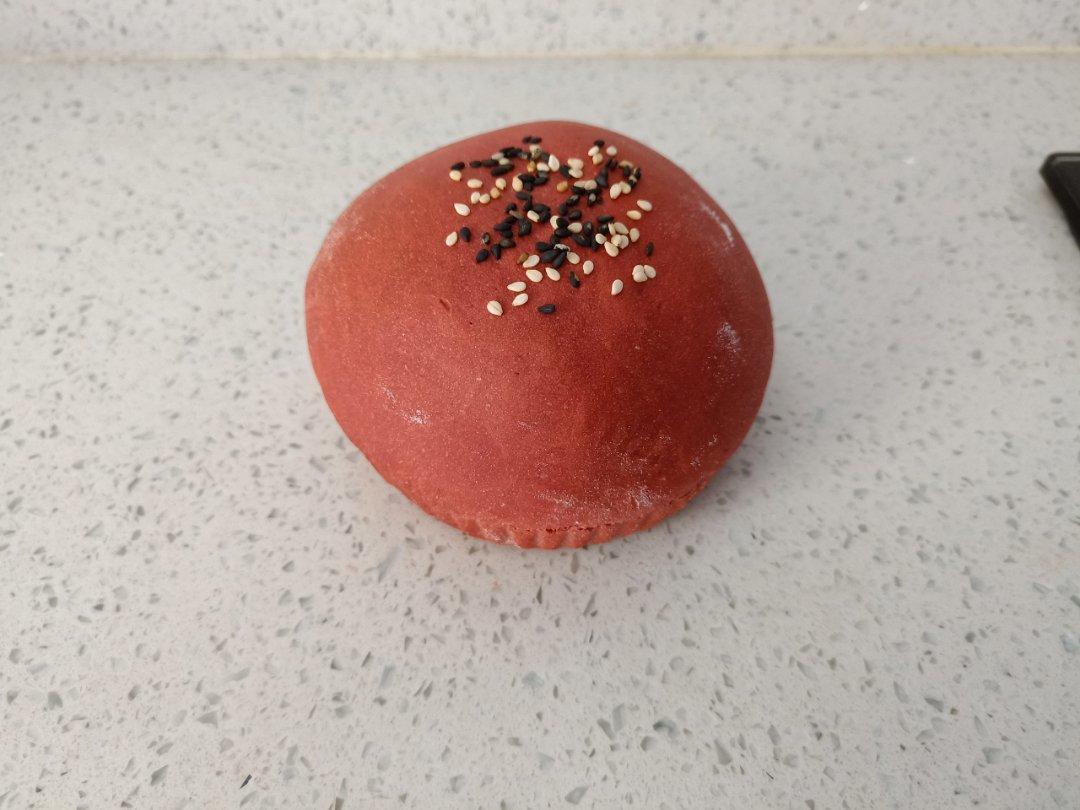 重料红丝绒乳酪软欧