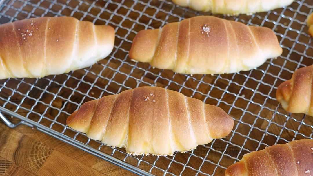 看似复杂却超级省时的日式盐面包