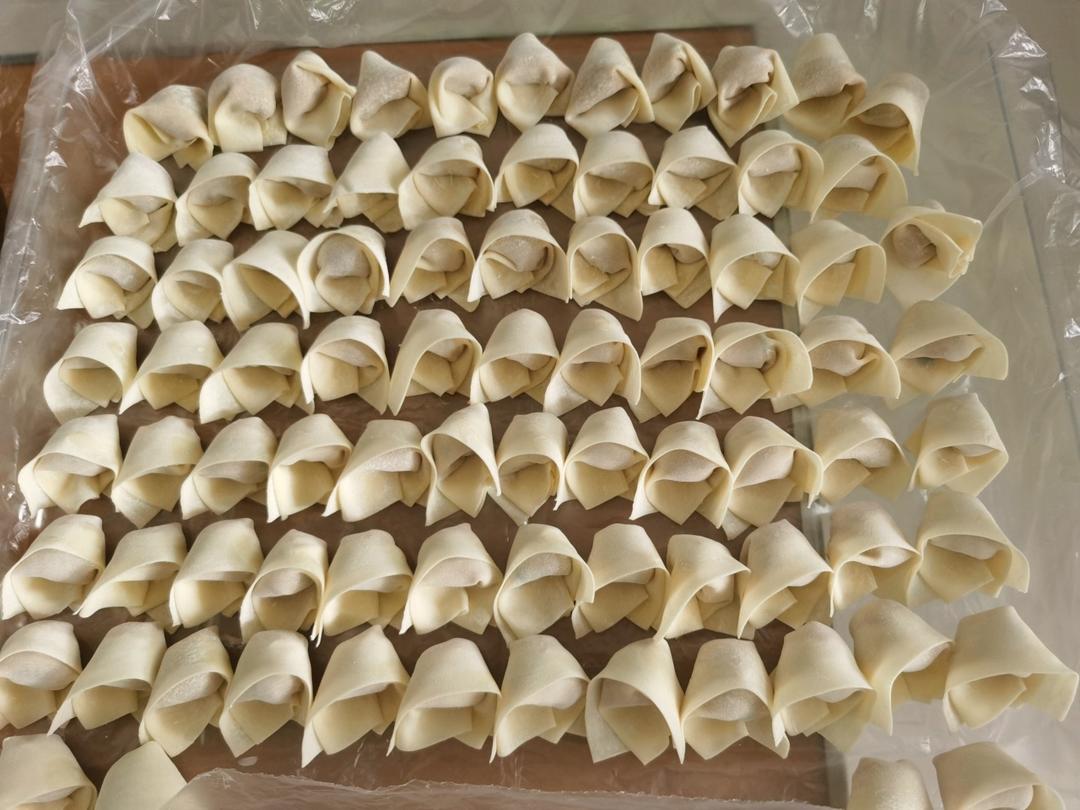肉不柴的馄饨馅