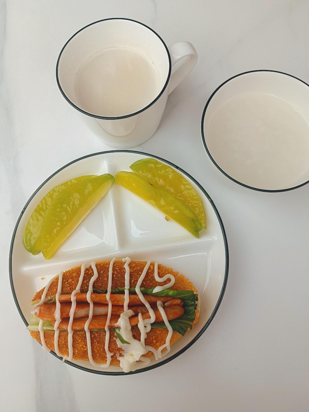 早餐•2026年1月12日