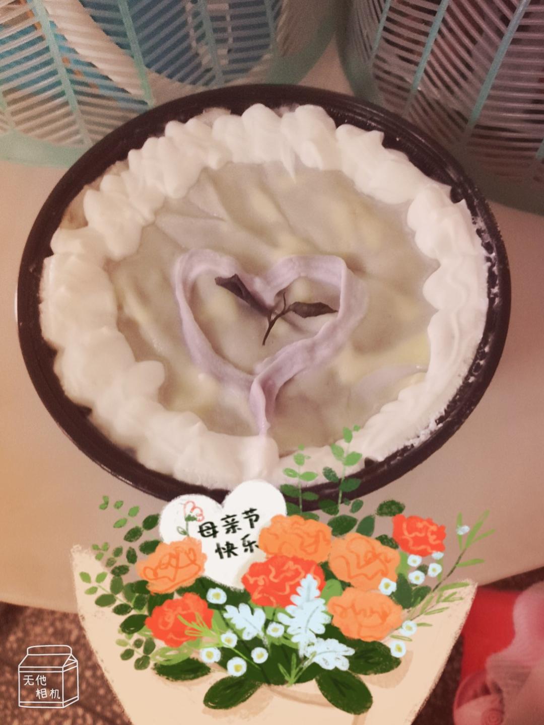 千层芒果蛋糕