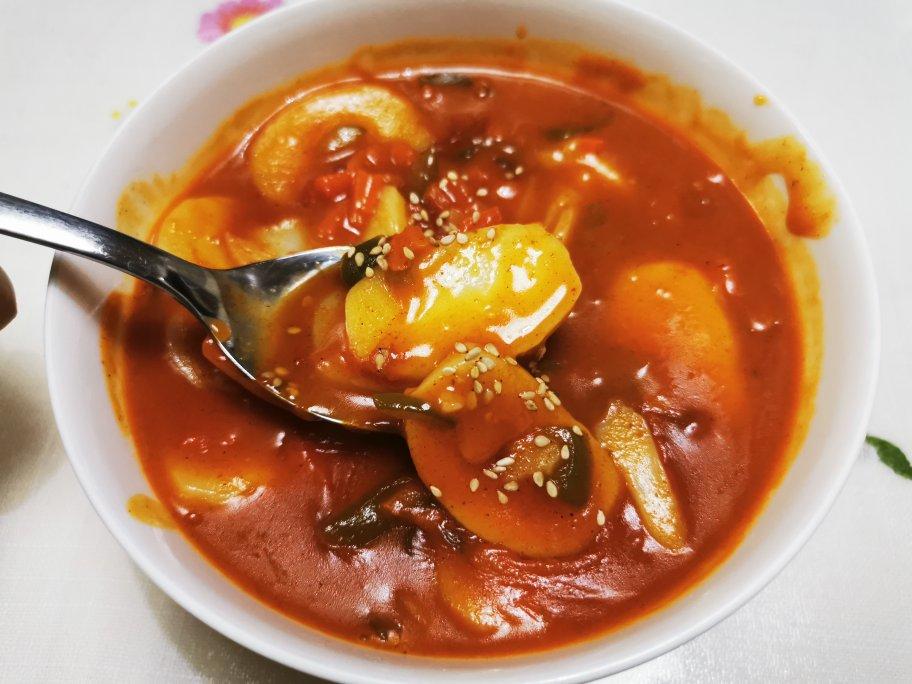 『韩式辣炒年糕』软软糯糯一口一个～