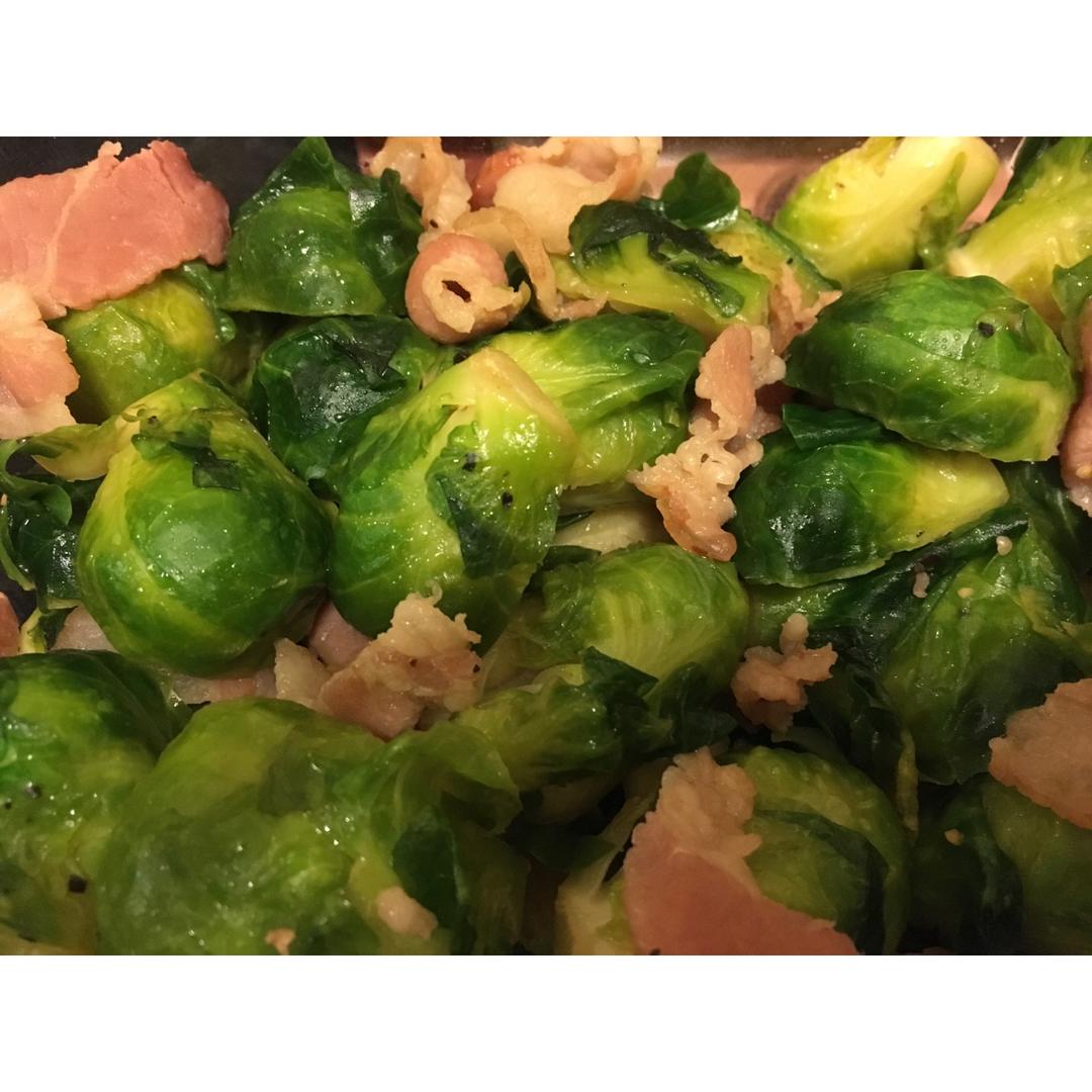 施子羊做的迷你小包菜