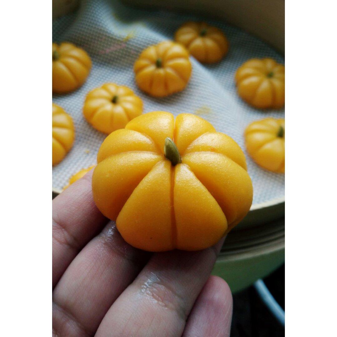 Q弹南瓜饼