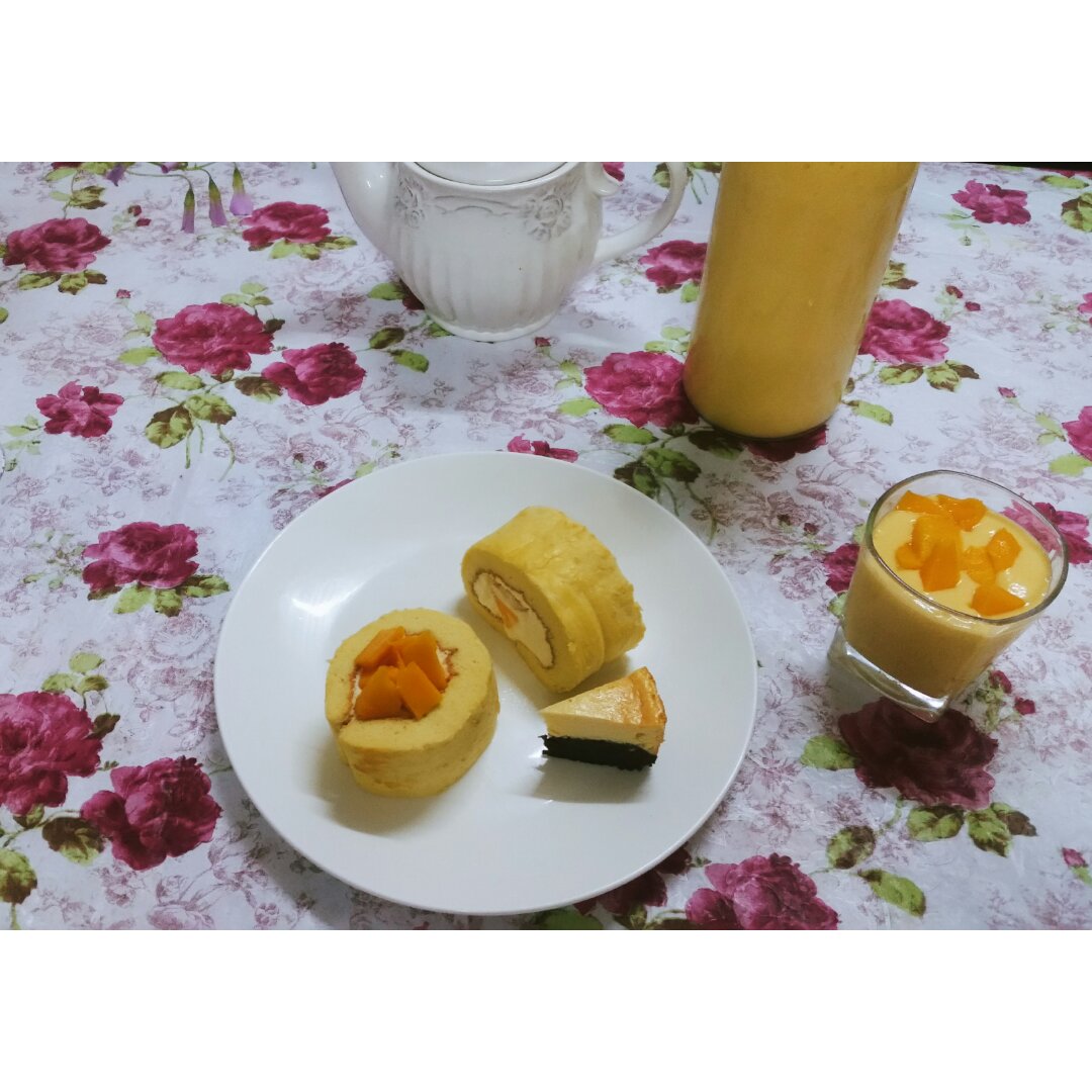 《Tinrry下午茶》教你做基础原味蛋糕卷