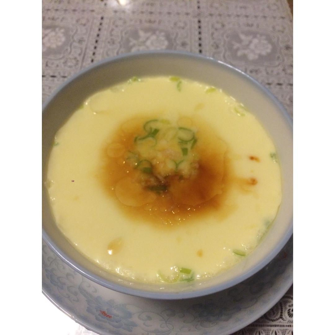 蒸水蛋