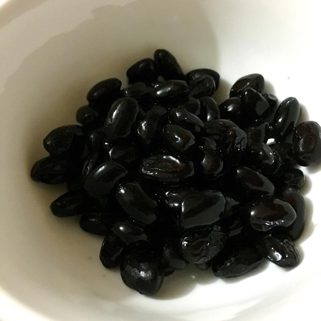 【日式酱煮黑豆 低糖少盐版】电饭煲轻松做