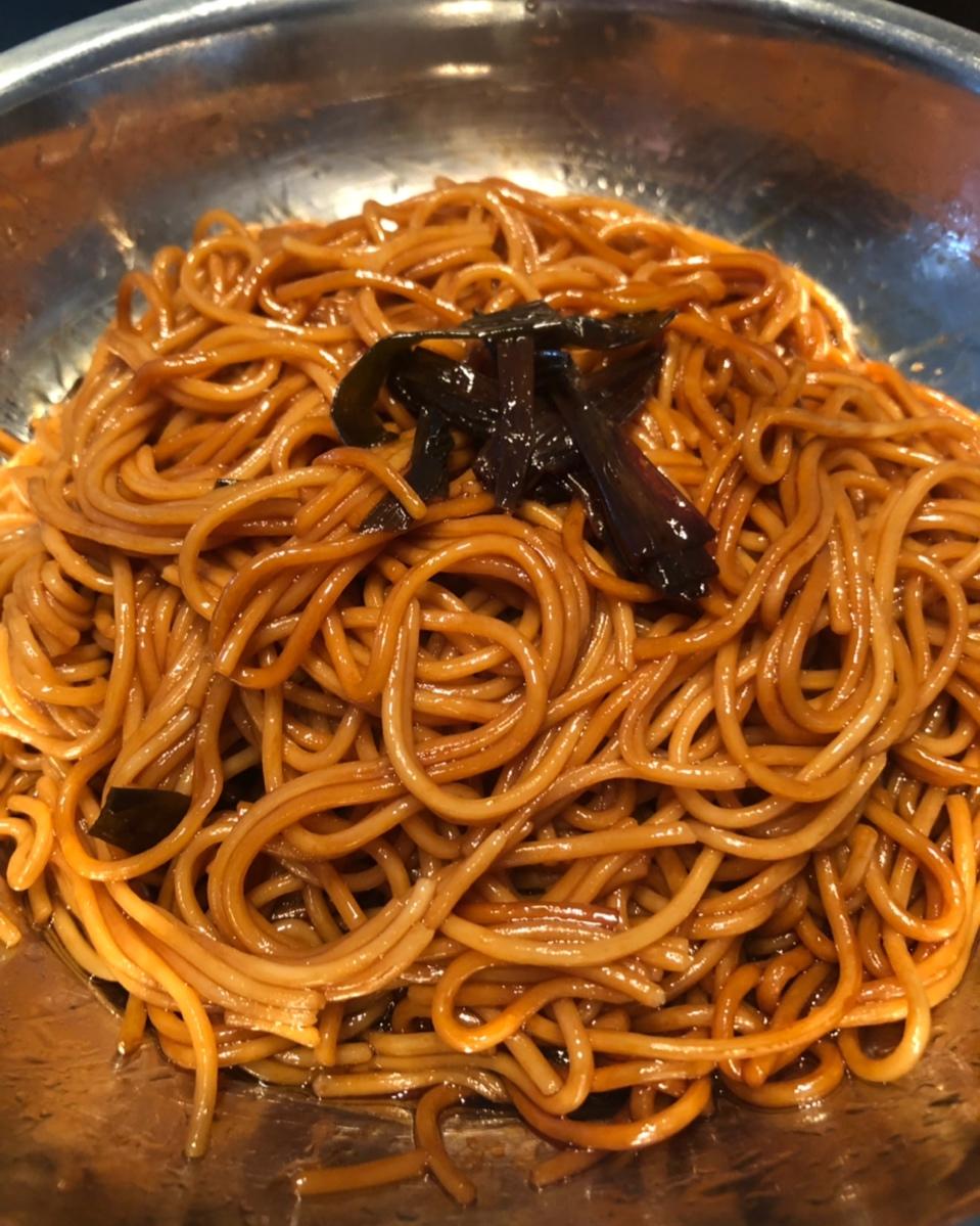 上海本帮葱油拌面