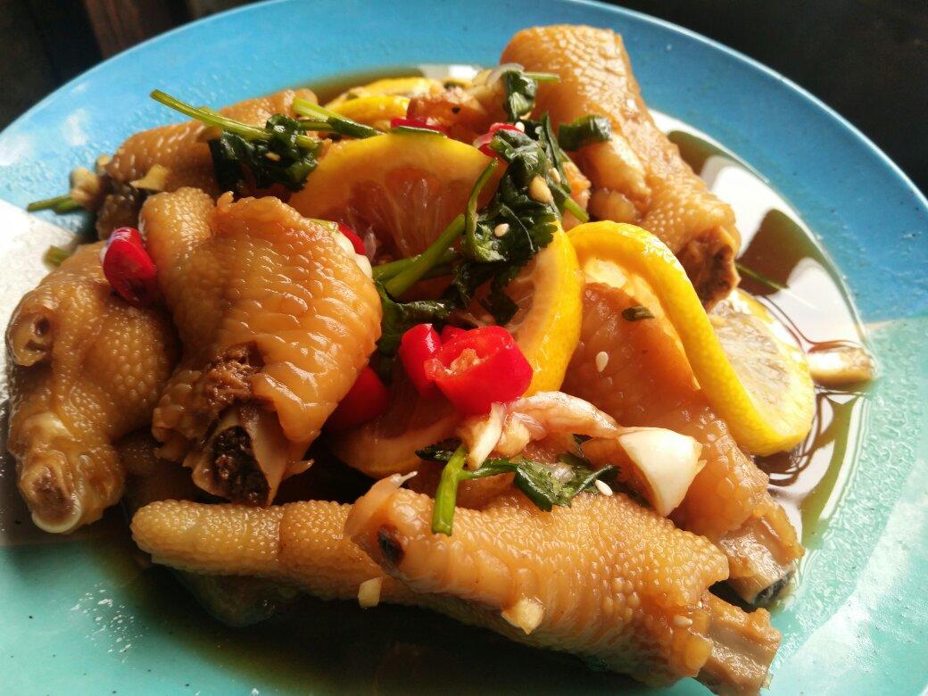 超好吃的🍋酸辣凤爪