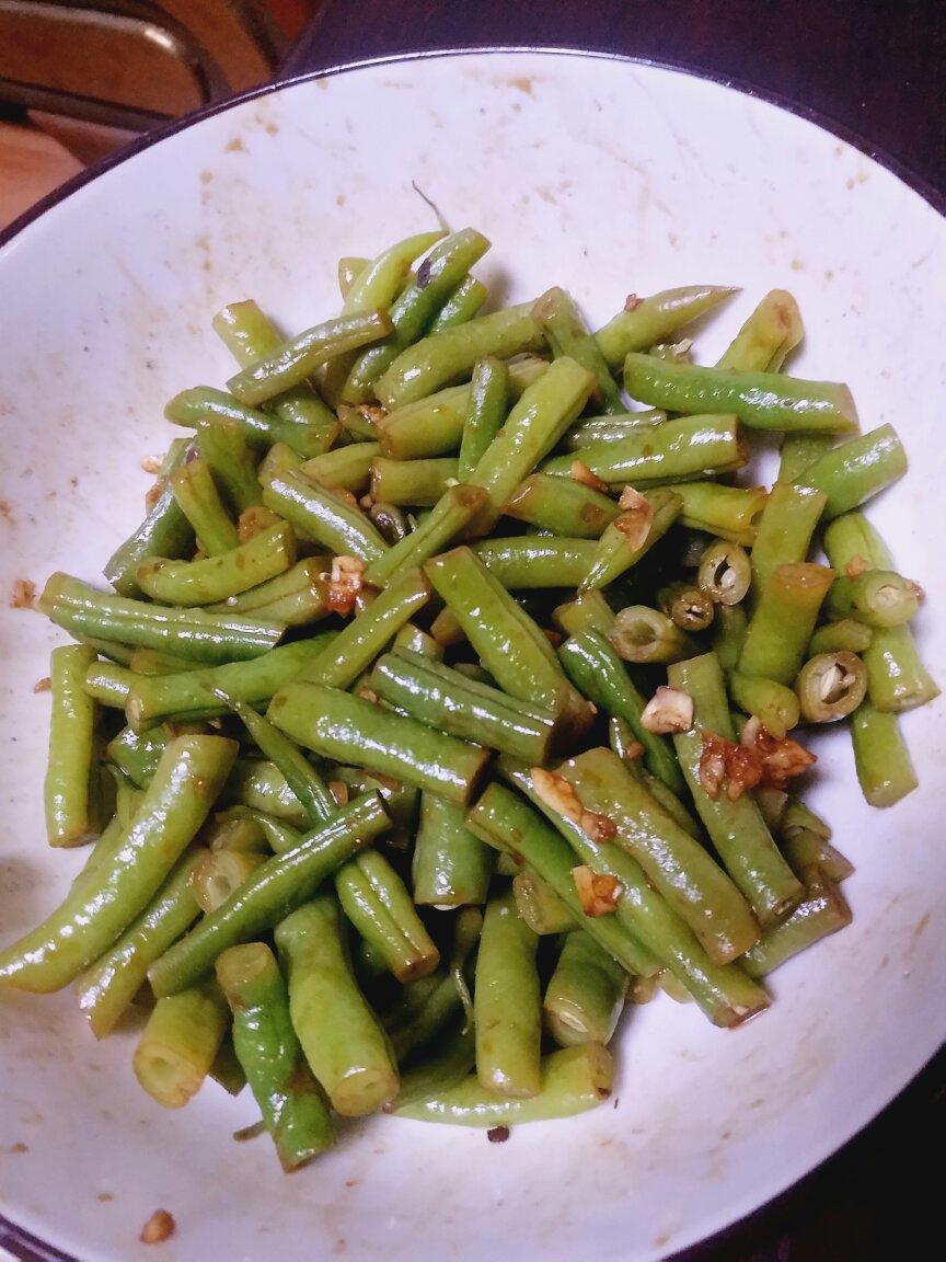 凉拌豆角