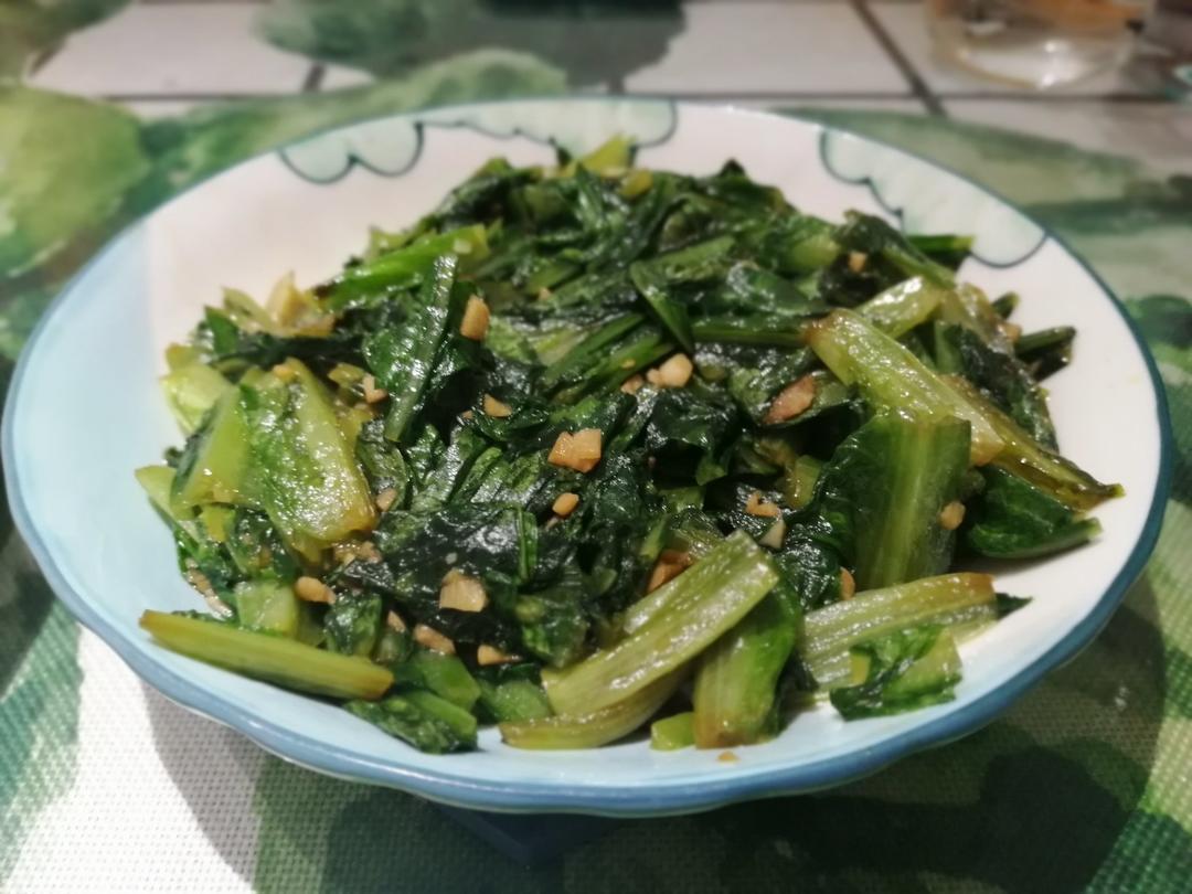 蒜蓉油麦菜