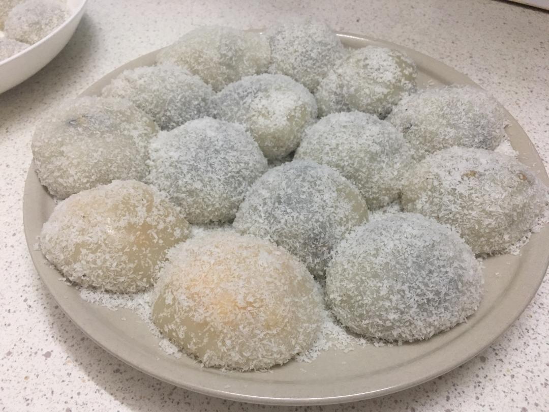 花生芝麻糯米糍