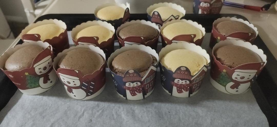 纸杯戚风蛋糕