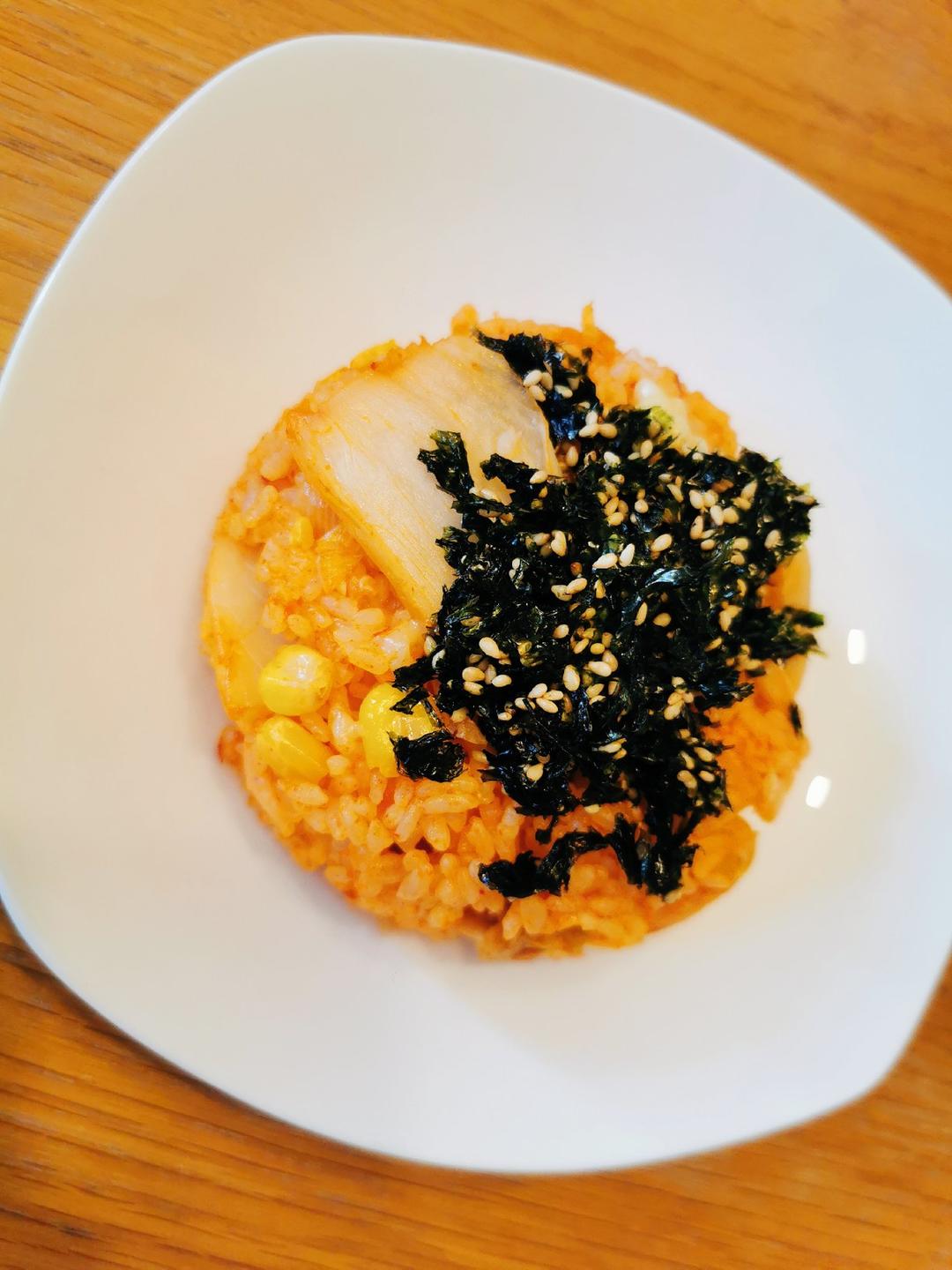 辣白菜炒饭