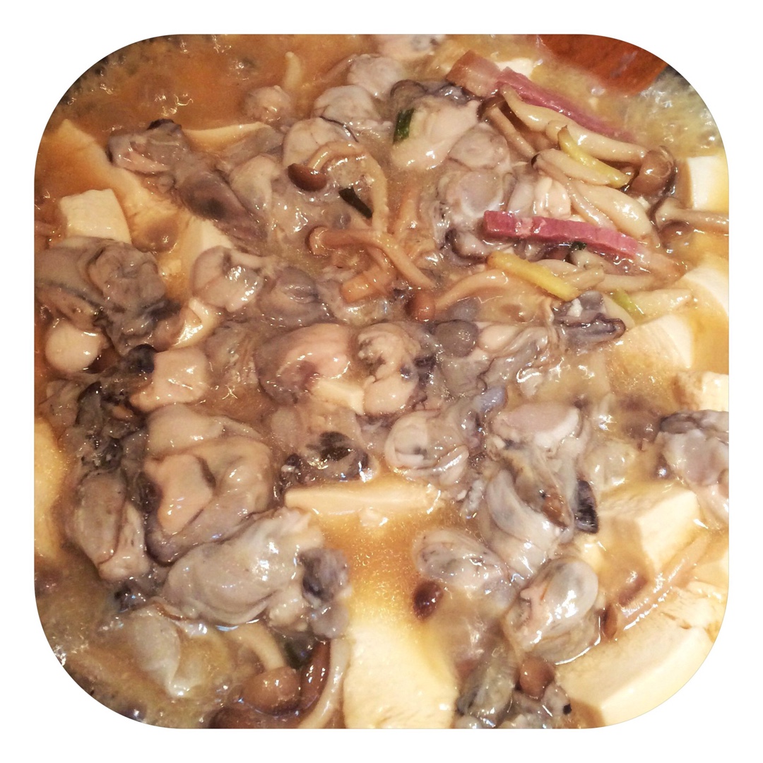 海蛎烧豆腐