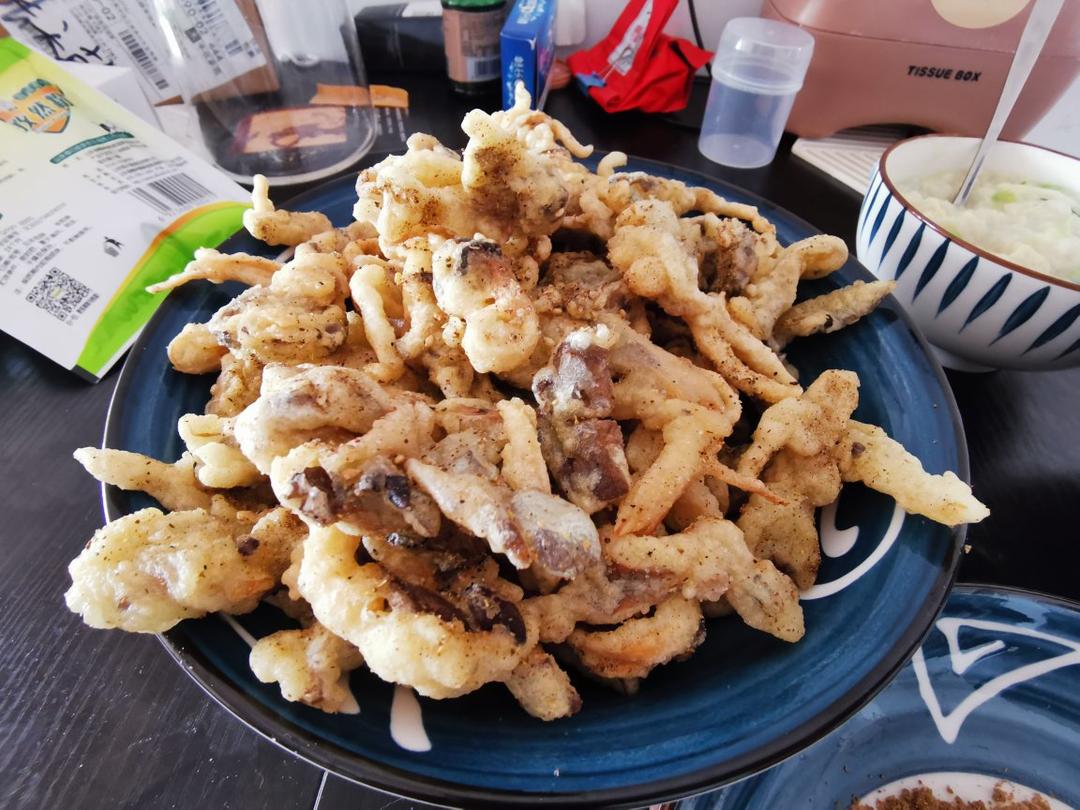 香死人不偿命的干炸小酥肉（特别简单）
