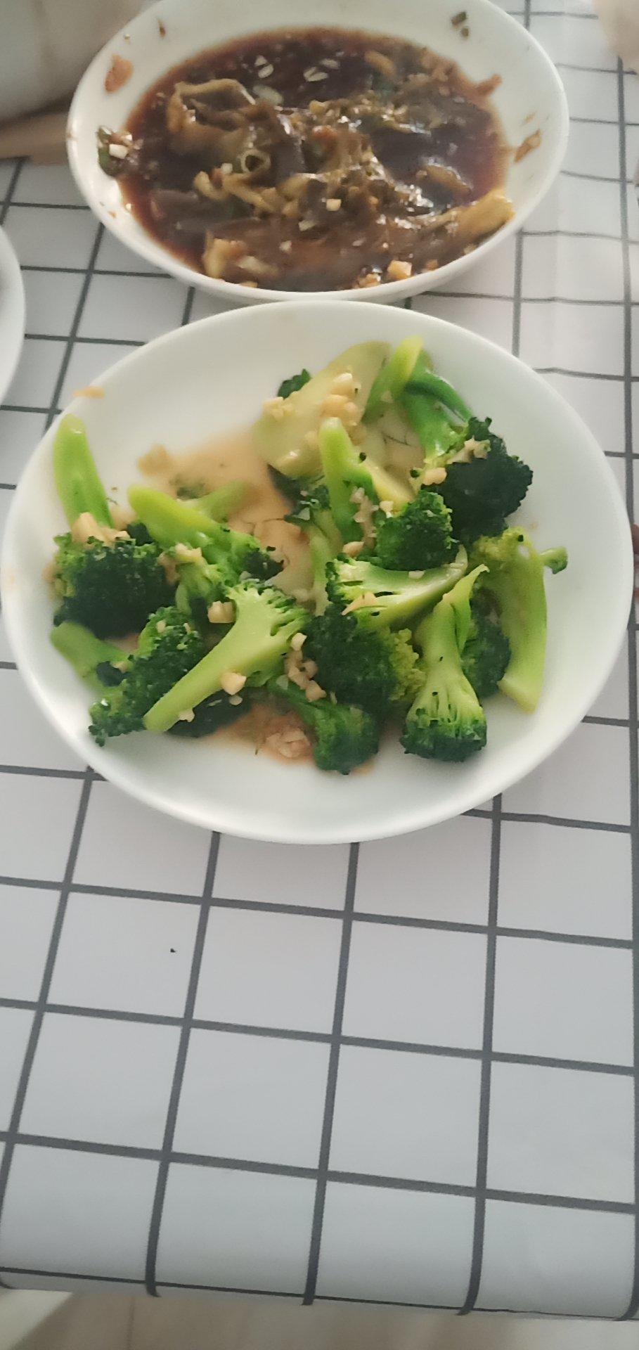 蚝油蒜蓉西兰花