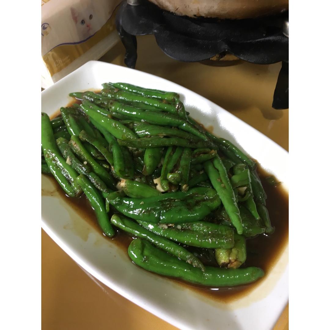 糖醋虎皮青椒