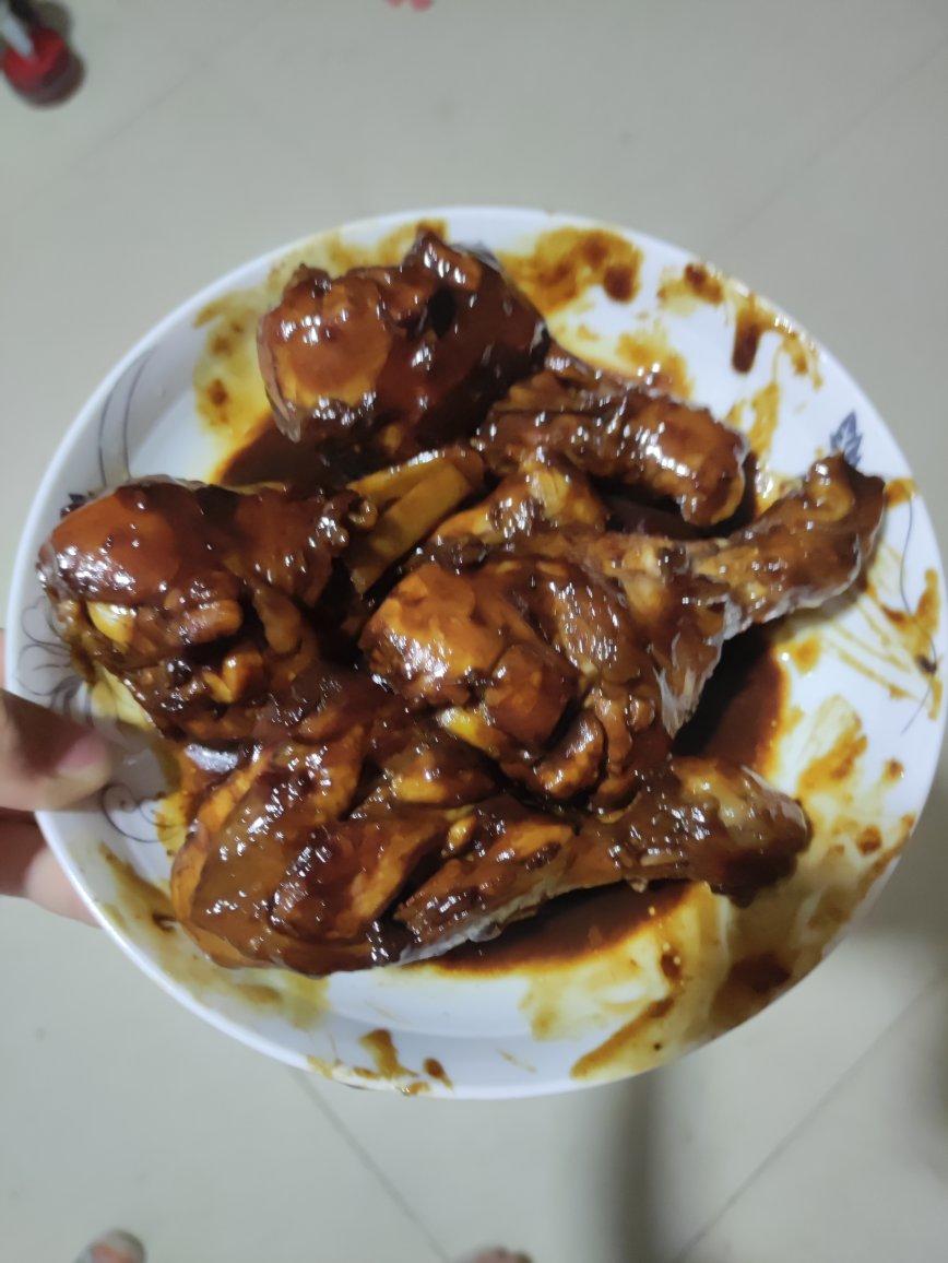 超快手红烧鸡腿
