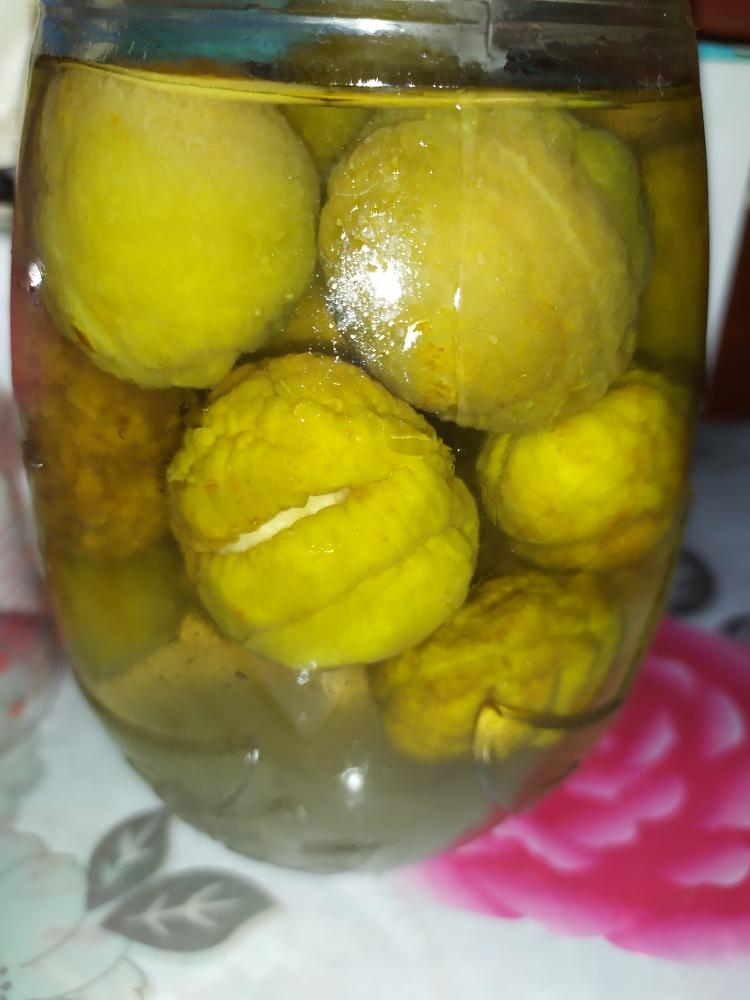 糖渍青杏,糖腌青杏的做法 步骤19